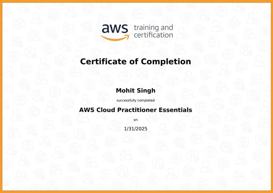 AWS Certified Cloud Practitioner